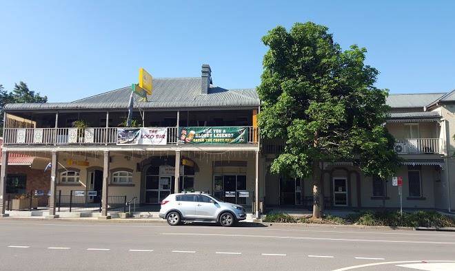Railway hotel