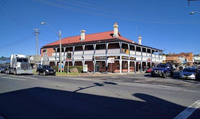Macksville hotel