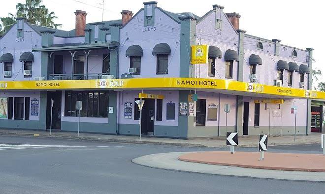 Namoi hotel motel