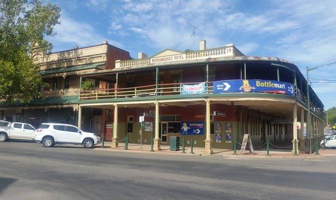 The murrumbidgee hotel