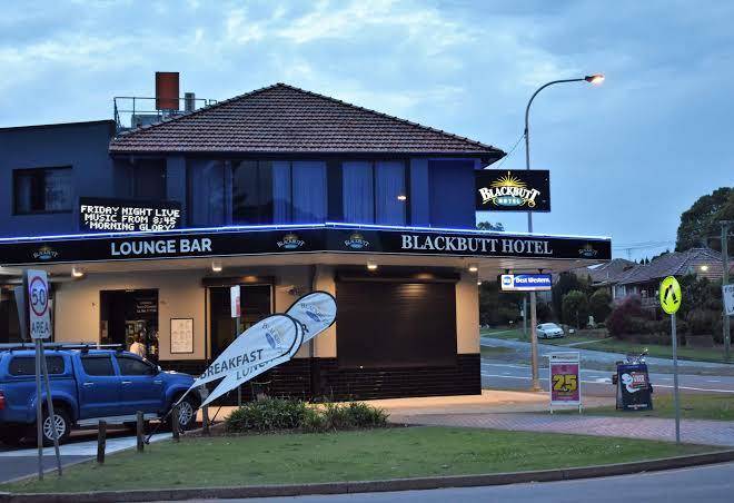 Best western blackbutt inn