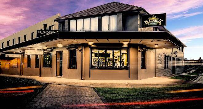 Blackbutt hotel