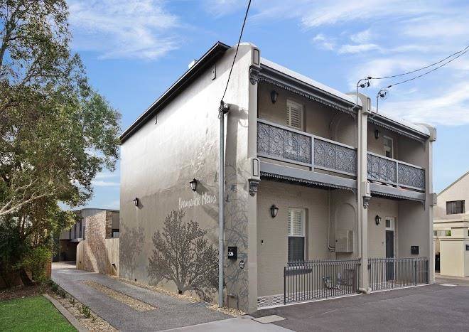 Brunswick mews on darby