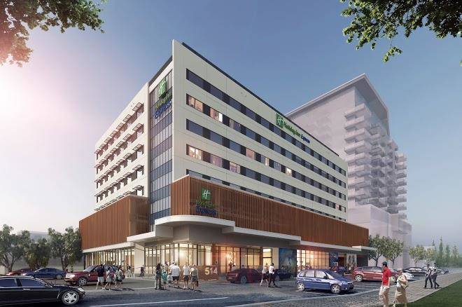 Holiday inn express newcastle