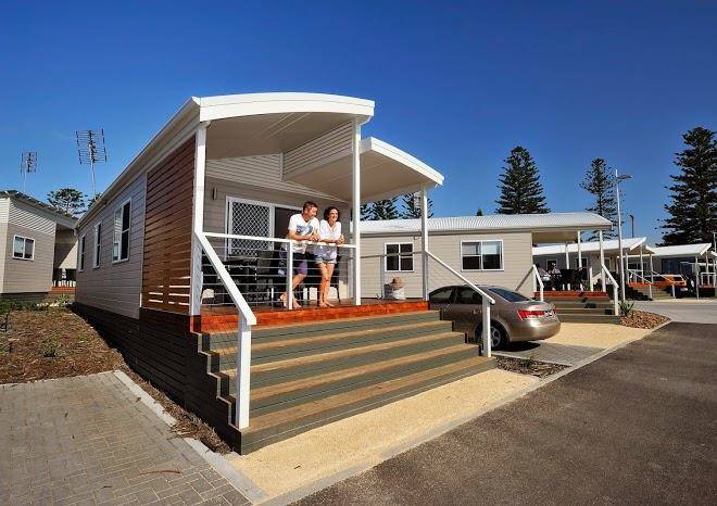 Nrma stockton beach holiday park