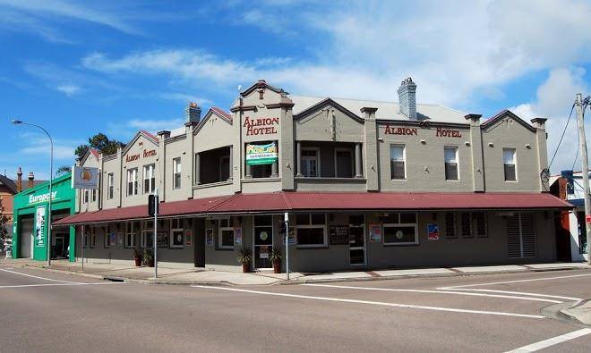 The albion hotel