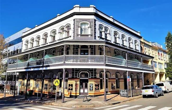 The grand hotel