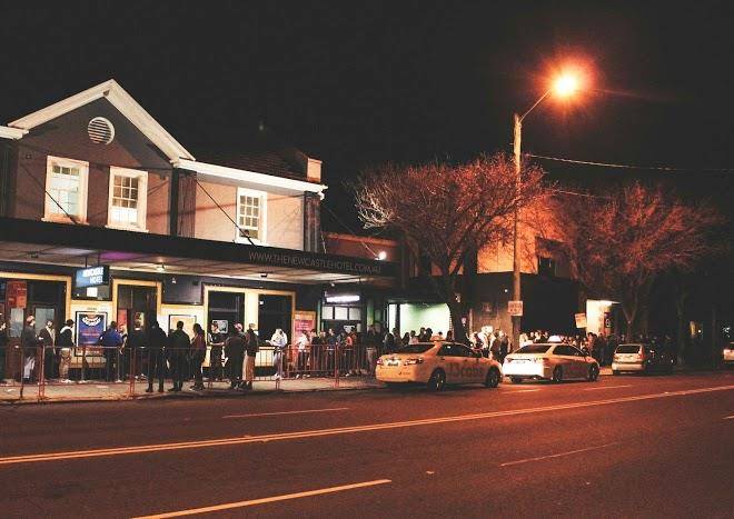 The newcastle hotel