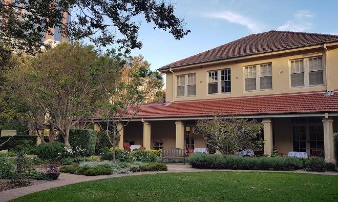 Mary mackillop place cafe