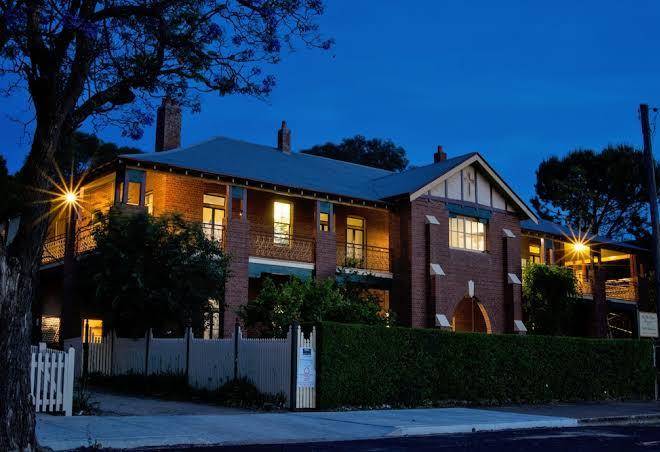 The old parkes convent
