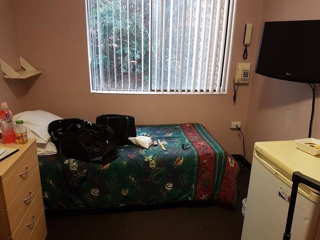 Casuarina lodge patient's accommodation