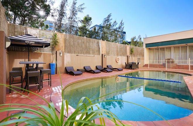 Holiday inn parramatta