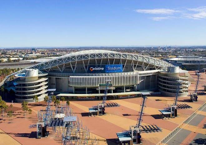 Novotel sydney olympic park