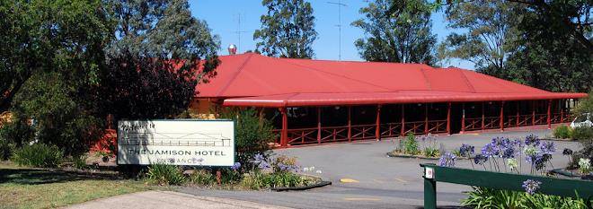 Jamison hotel