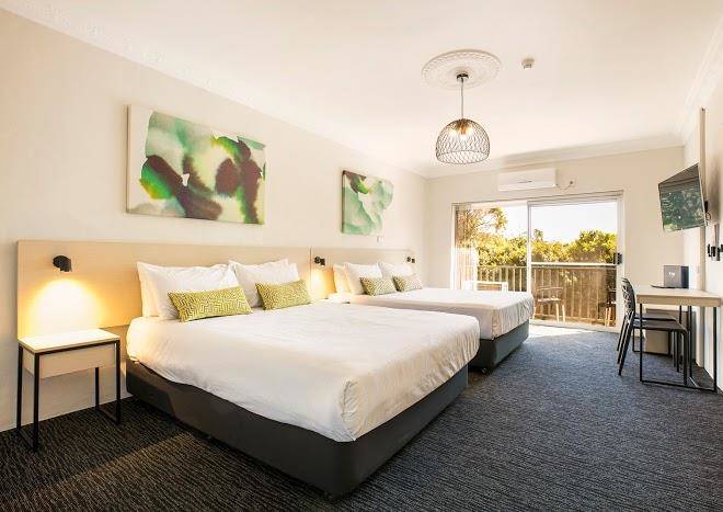 Nightcap At Blue Cattle Dog Hotel Image