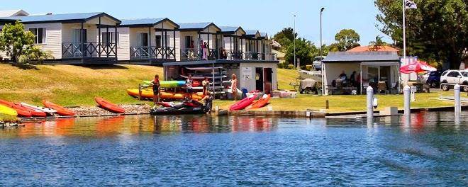 Jordans boating centre and holiday park