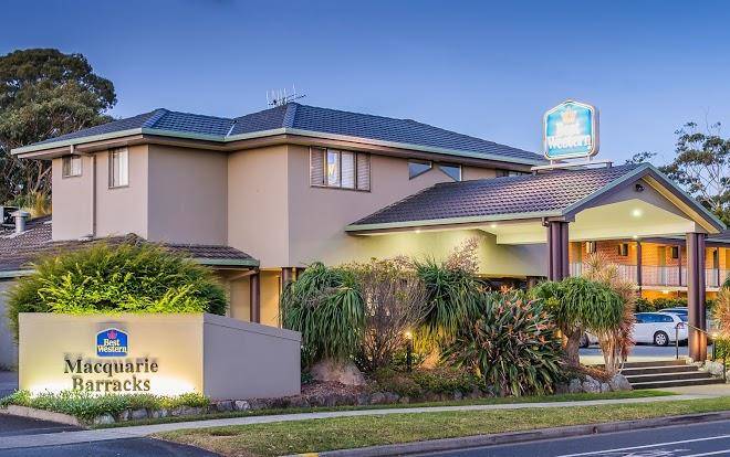 Macquarie barracks motor inn