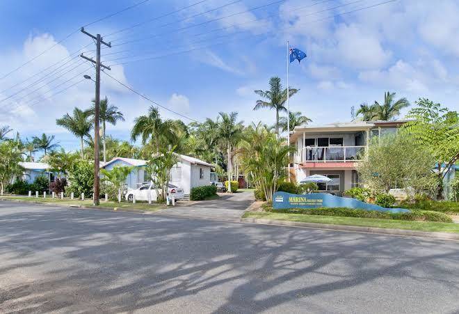 Marina holiday park