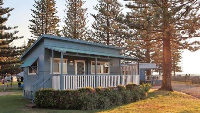 Nrma port macquarie breakwall holiday park