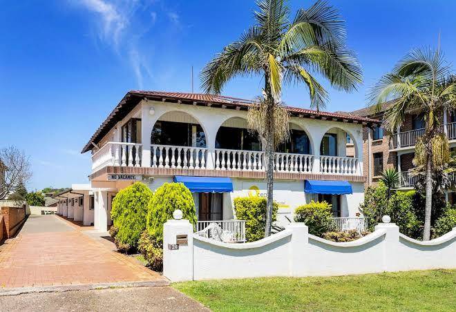 Ocean breeze motel port macquarie