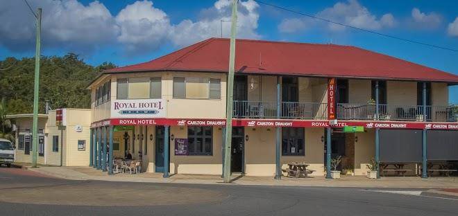 Royal hotel
