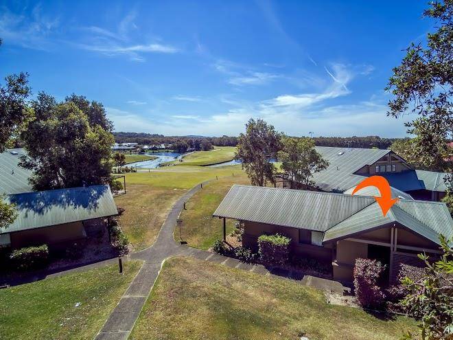 Aussie chillout condo 105 horizons golf resort salamander bay nsw