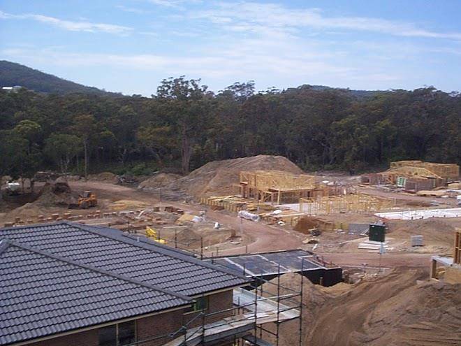 Lagoons estate