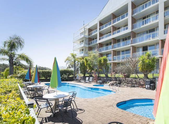 Marina resort