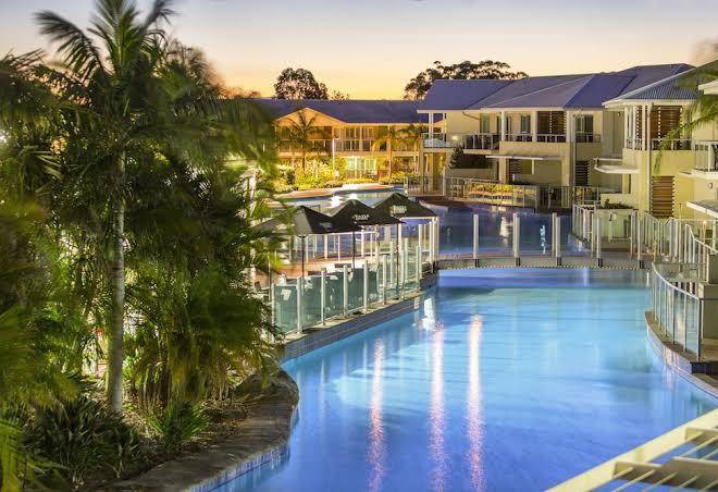 Oaks pacific blue resort