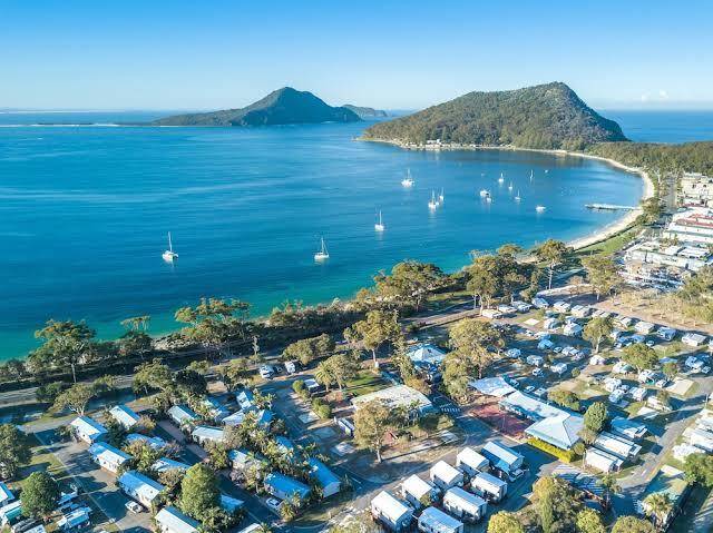 Shoal bay holiday park