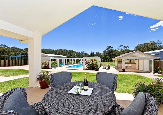 Stay port stephens one mile mansion