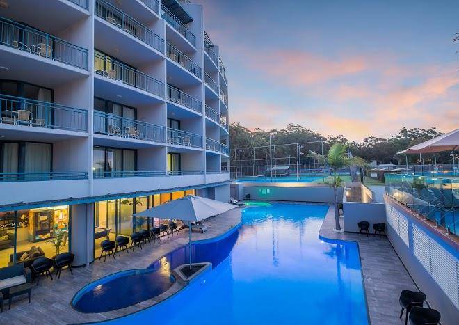 The landmark nelson bay resort accommodation port stephens