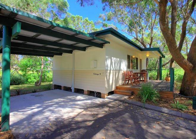 The retreat port stephens accommodation
