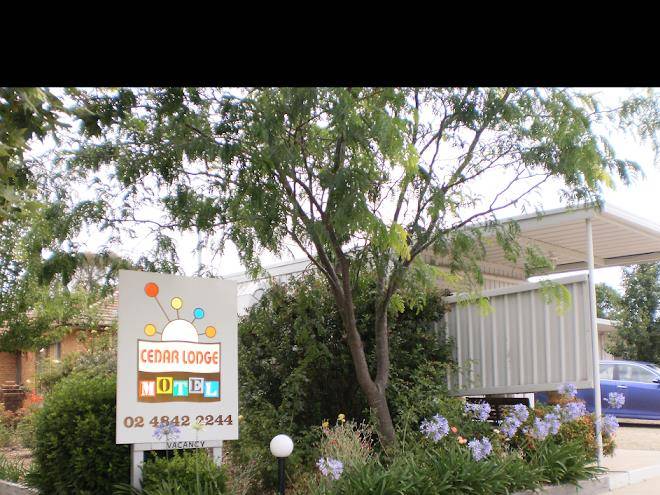 Cedar lodge motel braidwood