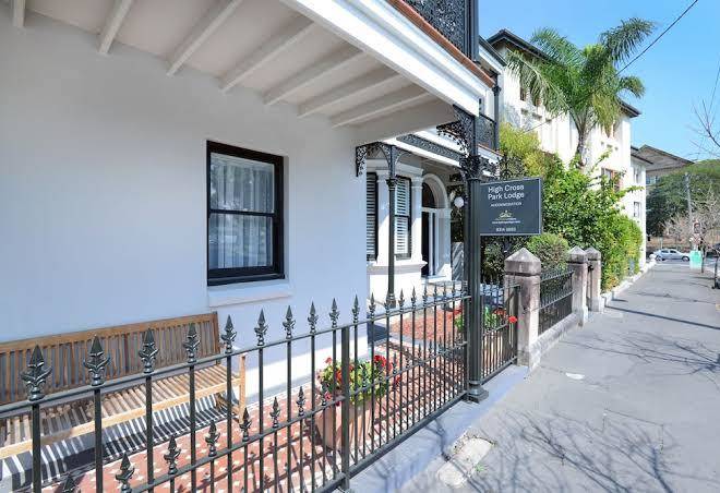 High cross park lodge randwick