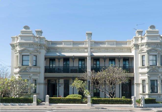 The lurline randwick