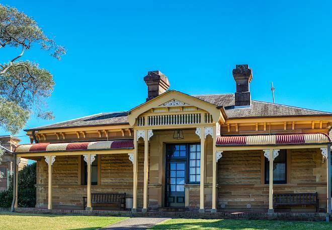 The superintendent's residence the residences centennial park