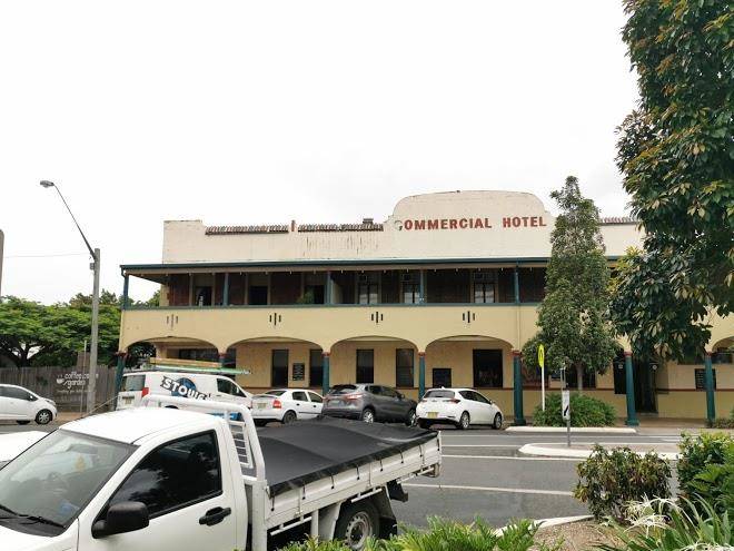 Commercial hotel