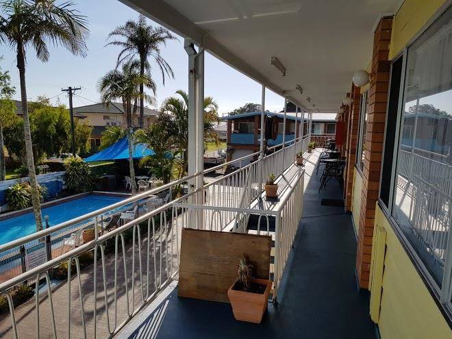 Evans head pacific motel