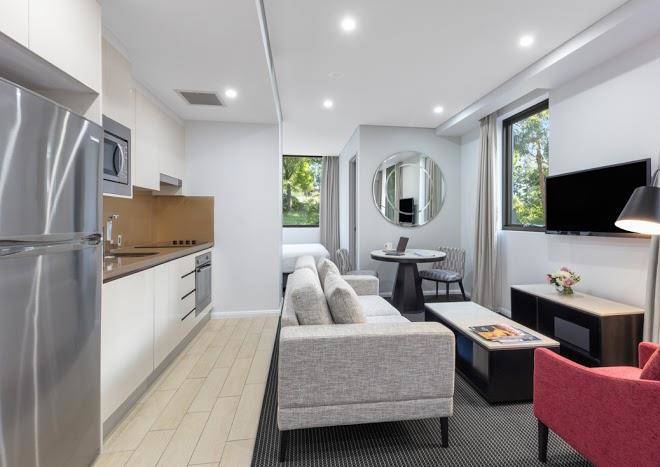 Meriton suites north ryde
