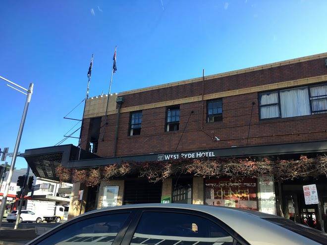 West ryde hotel