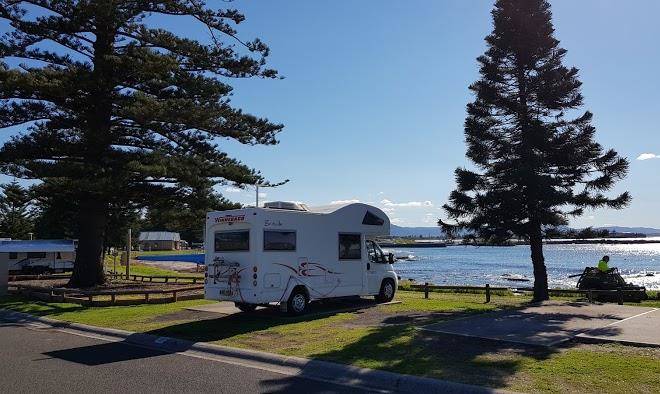 Shellharbour beachside holiday park