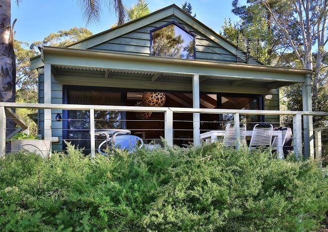 Kangaroo valley timber cabin