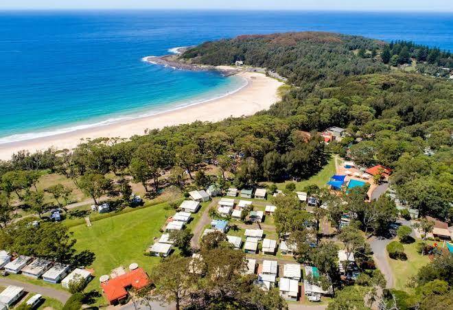 Kioloa beach holiday park
