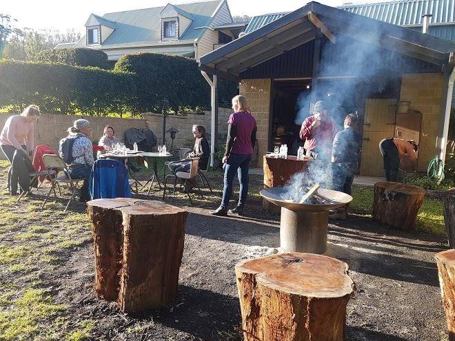 Lyrebird ridge organic winery