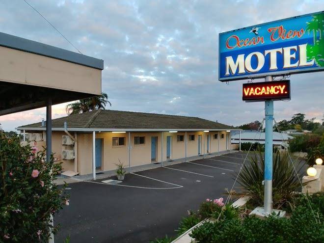 Mollymook ocean view motel