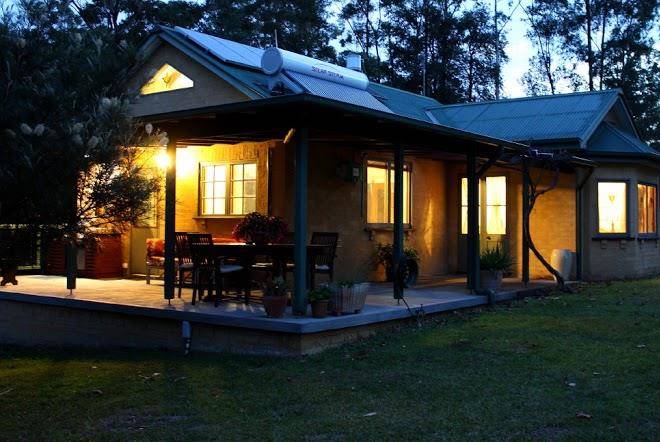 Narrawallee creek studio lake conjola accommodation