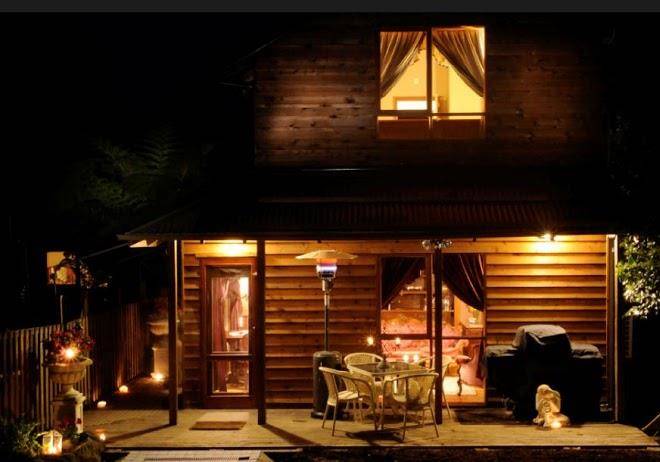 Orange blossom retreat