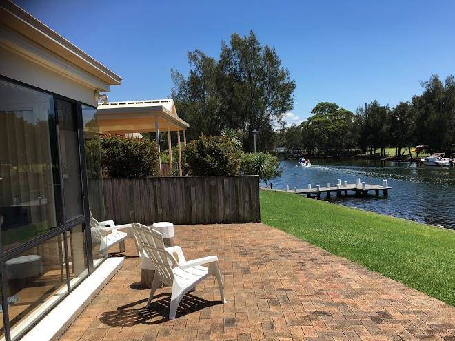 Sussex inlet moorings getaway