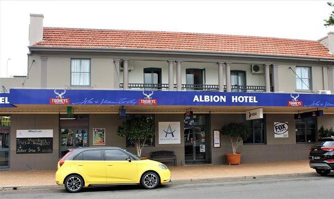 Albion Hotel Image